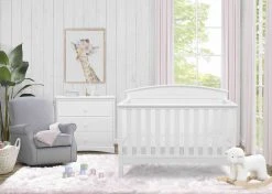 Delta Children Archer 4-in-1 Convertible Crib Baby Cribs 47 Delta Children Archer 4-in-1 Convertible Crib Baby Cribs