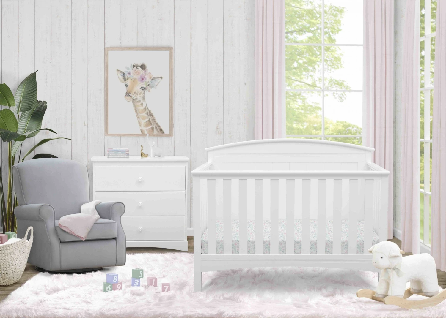 Delta Children Archer 4-in-1 Convertible Crib Baby Cribs 20 Delta Children Archer 4-in-1 Convertible Crib Baby Cribs