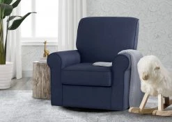 Delta Children Gliders & Rocking Chairs Avery Upholstered Glider