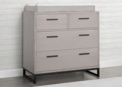 Delta Children Dressers Foundry 4 Drawer Dresser With Changing Top
