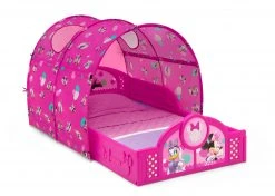 Delta Children Minnie Mouse Plastic Sleep And Play Toddler Bed With Canopy Toddler Beds 11 Delta Children Minnie Mouse Plastic Sleep And Play Toddler Bed With Canopy Toddler Beds