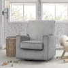 Delta Children Sophie Nursery Glider Swivel Chair With LiveSmart Fabric