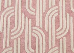 Delta Children What's New Rose Links Hand-Tufted Wool Blend Area Rug 5x8