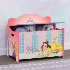 Delta Children Storage Princess Deluxe Toy Box