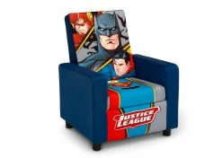 Delta Children Justice League High Back Upholstered Chair Kids’ Chairs