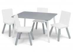 Delta Children Kids Table And Chair Set (4 Chairs Included) Table & Chair Sets
