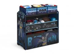 Delta Children Storage Batman 6 Bin Design And Store Toy Organizer