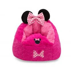 Delta Children What's New Minnie Mouse Cozee Figural Chair, Toddler Size (for Kids Up To 6 Years Old)