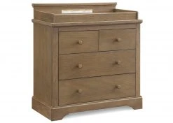 Simmons Kids Paloma 4 Drawer Dresser With Changing Top