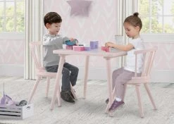 Delta Children What's New Windsor Table & 2 Chair Set