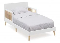 Delta Children Logan Wood Toddler Bed Toddler Beds