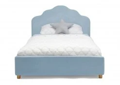 Delta Children What's New Upholstered Twin Bed