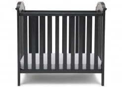Delta Children Baby Cribs Farmhouse Mini Baby Crib With 2.75-inch Mattress