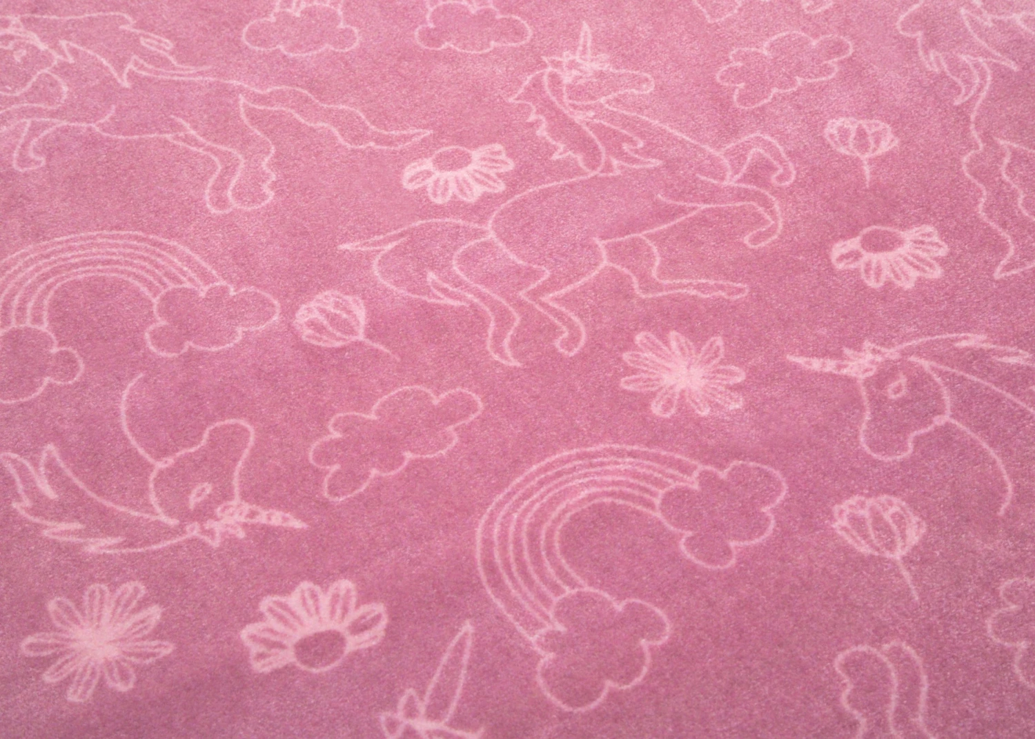 Delta Children Unicorn Rectangle Area Rug For Kids, 39-Inch X 59-Inch 5 Delta Children Unicorn Rectangle Area Rug For Kids, 39-Inch X 59-Inch