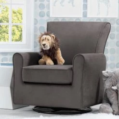 Delta Children Elena Nursery Glider Swivel Rocker Chair