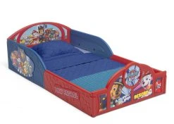 Delta Children PAW Patrol Plastic Sleep And Play Toddler Bed Toddler Beds