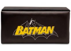 Delta Children Batman Upholstered Storage Bench For Kids Gifts