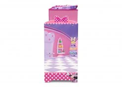 Delta Children Minnie Mouse Deluxe 9 Bin Design And Store Toy Organizer Storage