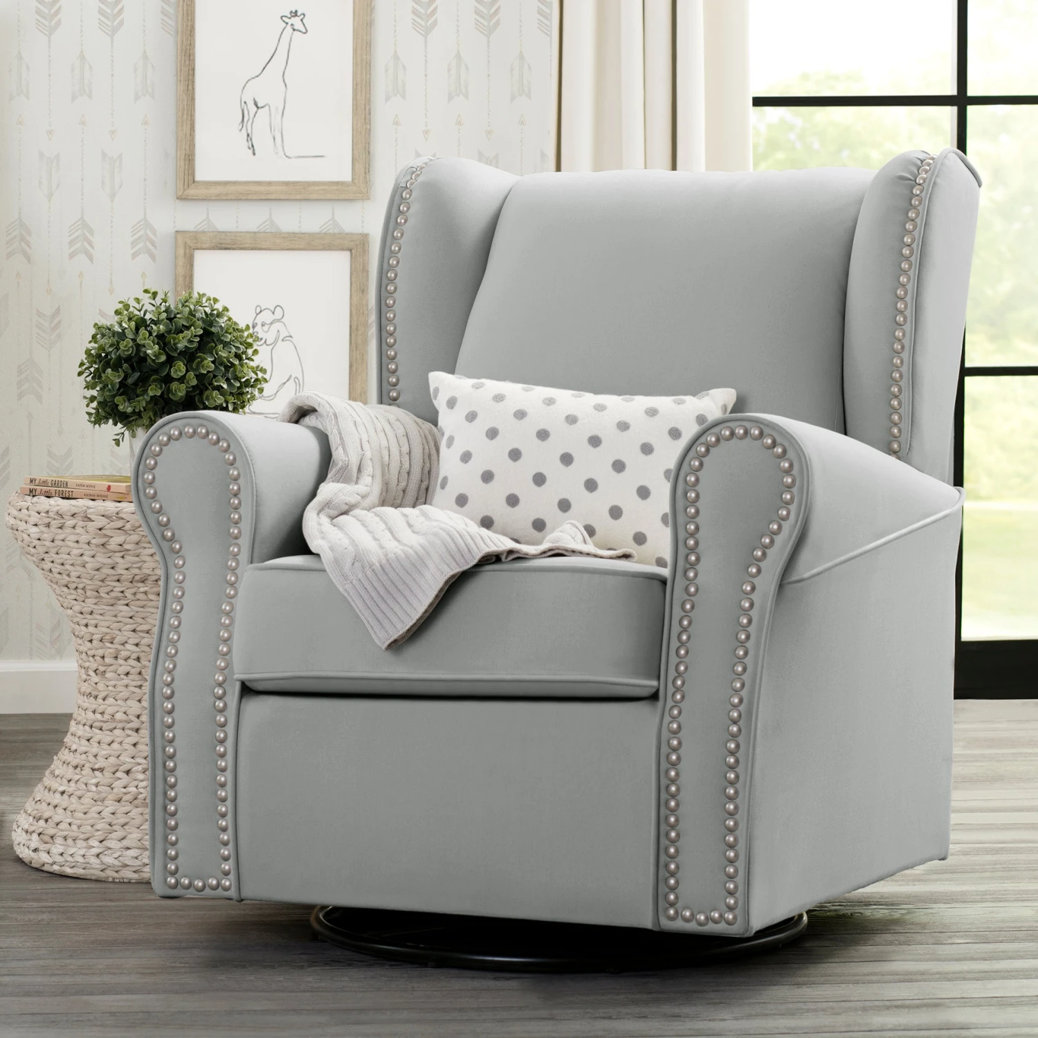 Delta Children Gliders & Rocking Chairs Middleton Glider 8 Delta Children Gliders & Rocking Chairs Middleton Glider