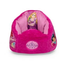 Delta Children Gifts Disney Princess Cozee Fluffy Chair, Toddler Size (for Kids Up To 6 Years Old)