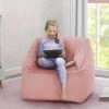Delta Children Cozee Cube Chair, Kid Size (For Kids Up To 10 Year Old) Kids’ Chairs