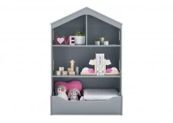 Delta Children Playhouse Bookcase With Toy Storage