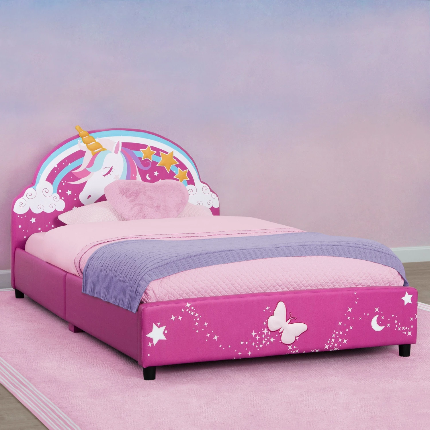 Delta Children Unicorn Upholstered Twin Bed 6 Delta Children Unicorn Upholstered Twin Bed