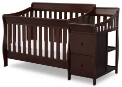 Delta Children Bentley S Convertible Crib And Changer