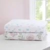 Delta Children What's New Garden Party Fitted Crib Sheets - 2 Pack