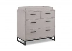 Delta Children Dressers Foundry 4 Drawer Dresser With Changing Top