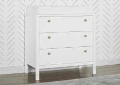 Delta Children Remy 3 Drawer Dresser With Changing Top Dressers & Changing Tables