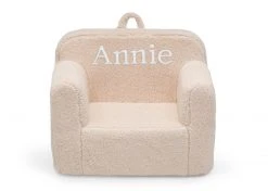 Delta Children What's New Personalized Cozee Sherpa Chair For Kids