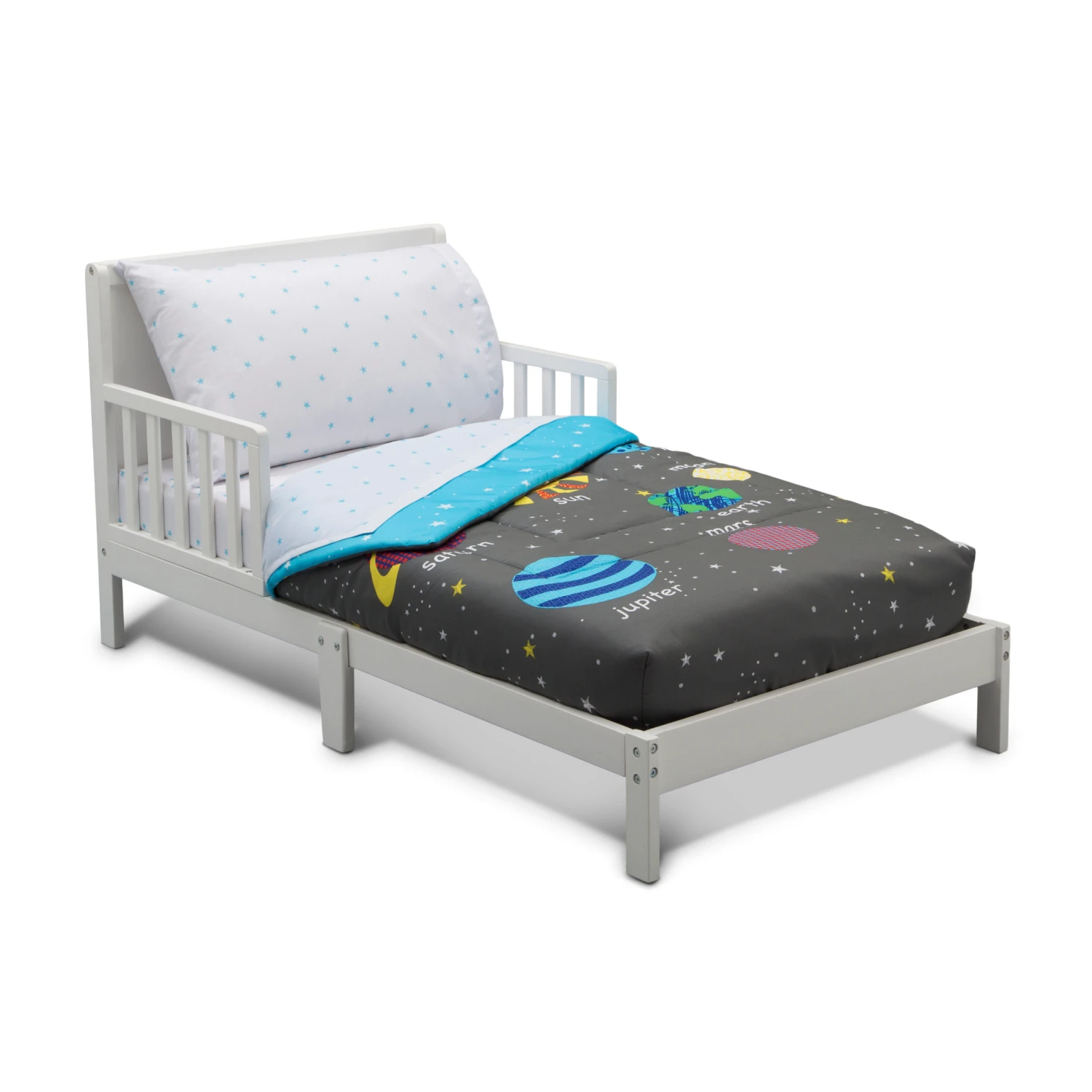 Delta Children Sheets & Mattress Covers Boys 4-Piece Toddler Bedding Set 4 Delta Children Sheets & Mattress Covers Boys 4-Piece Toddler Bedding Set