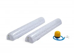 Serta Perfect Sleeper Inflatable Bed Rails For Toddlers & Kids With Foot Pump (2 Pack) Foam Bed Rails