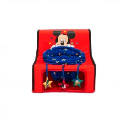 Delta Children Mickey Mouse Sit N Play Portable Activity Seat For Babies Gifts