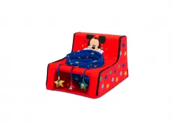 Delta Children Mickey Mouse Sit N Play Portable Activity Seat For Babies Gifts