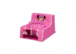 Delta Children Minnie Mouse Sit N Play Portable Activity Seat For Babies Gifts