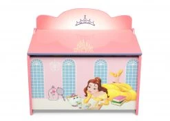 Delta Children Storage Princess Deluxe Toy Box