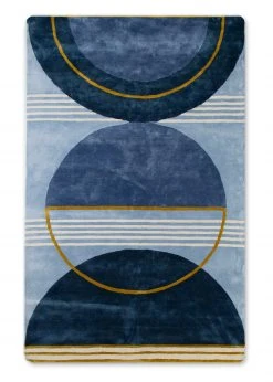 Delta Children Blue Abstract Hand-Tufted Area Rug 5x8 What's New 9 Delta Children Blue Abstract Hand-Tufted Area Rug 5x8 What's New