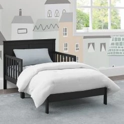 Delta Children Collins Wood Toddler Bed Toddler Beds