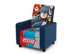 Delta Children Justice League High Back Upholstered Chair Kids’ Chairs