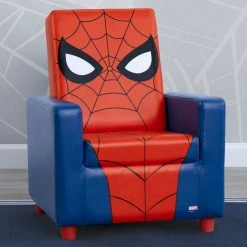 Delta Children Spider-Man High Back Upholstered Chair Kids’ Chairs