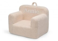 Delta Children What's New Personalized Cozee Sherpa Chair For Kids