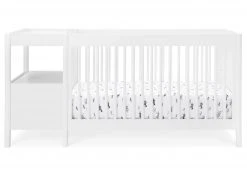 Delta Children Baby Cribs Zoe 5-in-1 Convertible Crib And Changer 39 Delta Children Baby Cribs Zoe 5-in-1 Convertible Crib And Changer