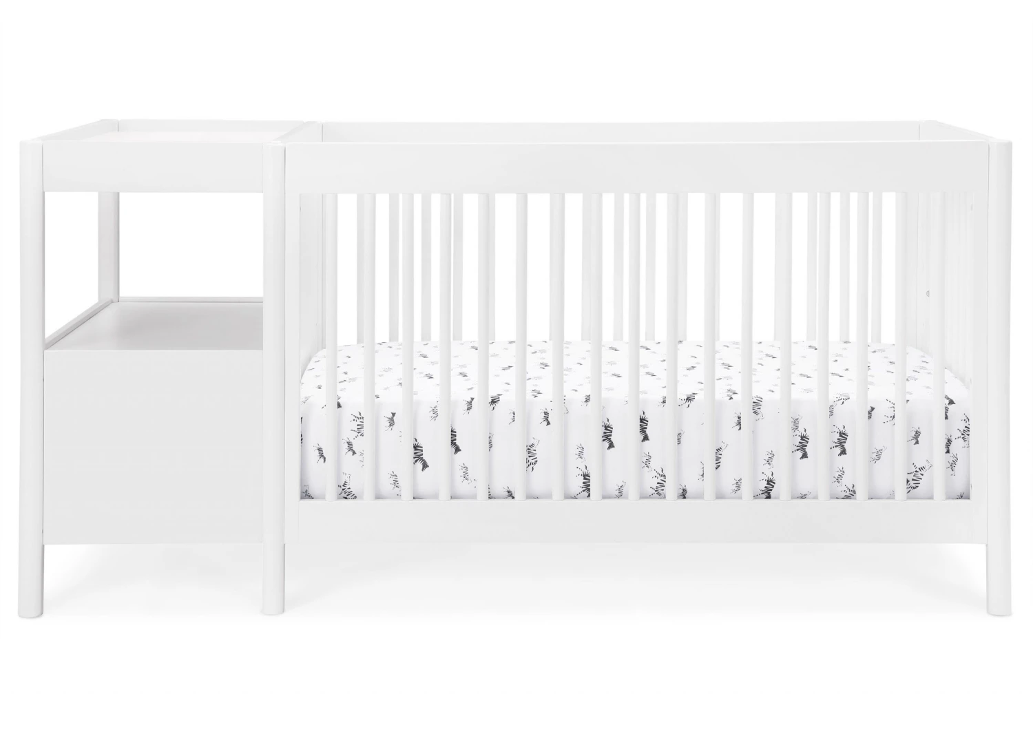 Delta Children Baby Cribs Zoe 5-in-1 Convertible Crib And Changer 20 Delta Children Baby Cribs Zoe 5-in-1 Convertible Crib And Changer