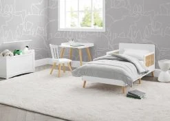 Delta Children Logan Wood Toddler Bed Toddler Beds