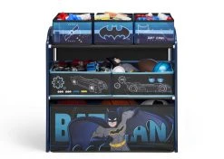 Delta Children Storage Batman 6 Bin Design And Store Toy Organizer