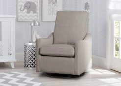 Delta Children Kenwood Nursery Glider Swivel Rocker Chair