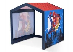 Delta Children Spider-Man Indoor Playhouse With Fabric Tent For Boys And Girls Toys & Play