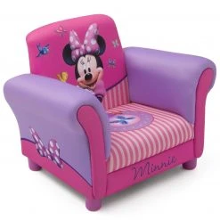 Delta Children Minnie Mouse Upholstered Chair Kids’ Chairs